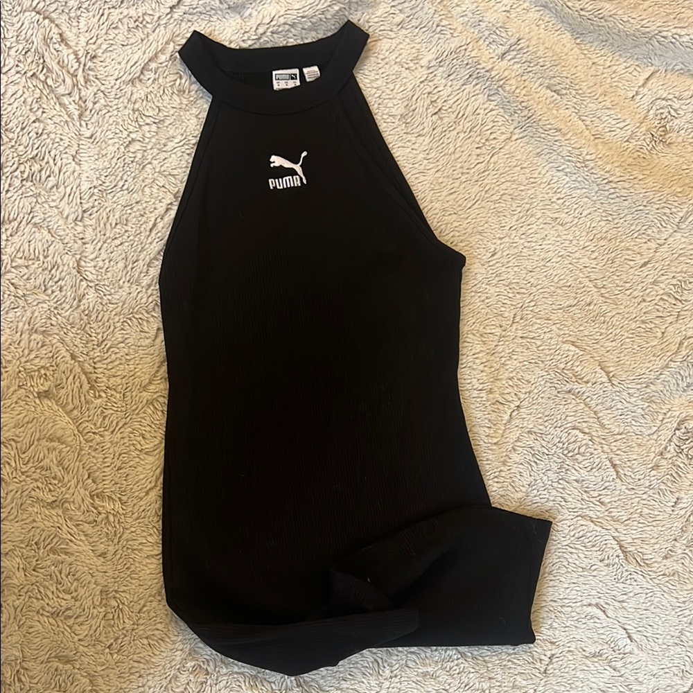 Puma Black Sleeveless Dress